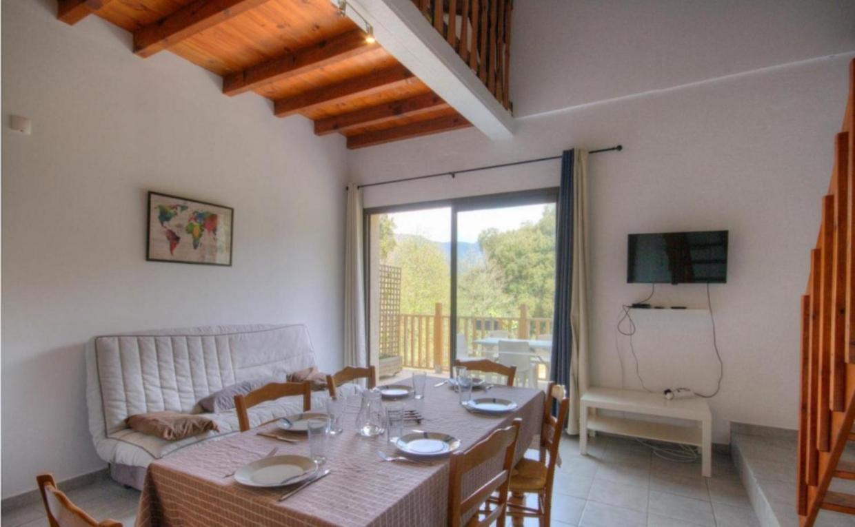 Gites Carbuccia En Corse Avec Piscine Chauffee Bagian luar foto