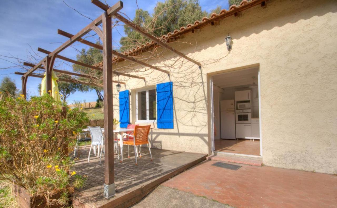 Gites Carbuccia En Corse Avec Piscine Chauffee Bagian luar foto