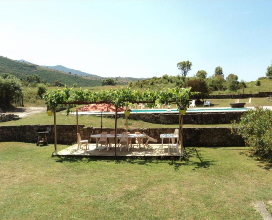 Gites Carbuccia En Corse Avec Piscine Chauffee Bagian luar foto
